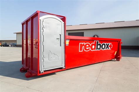 Dumpster Rental For Your Fall Cleaning and Home Maintenance. . Redbox dumpster